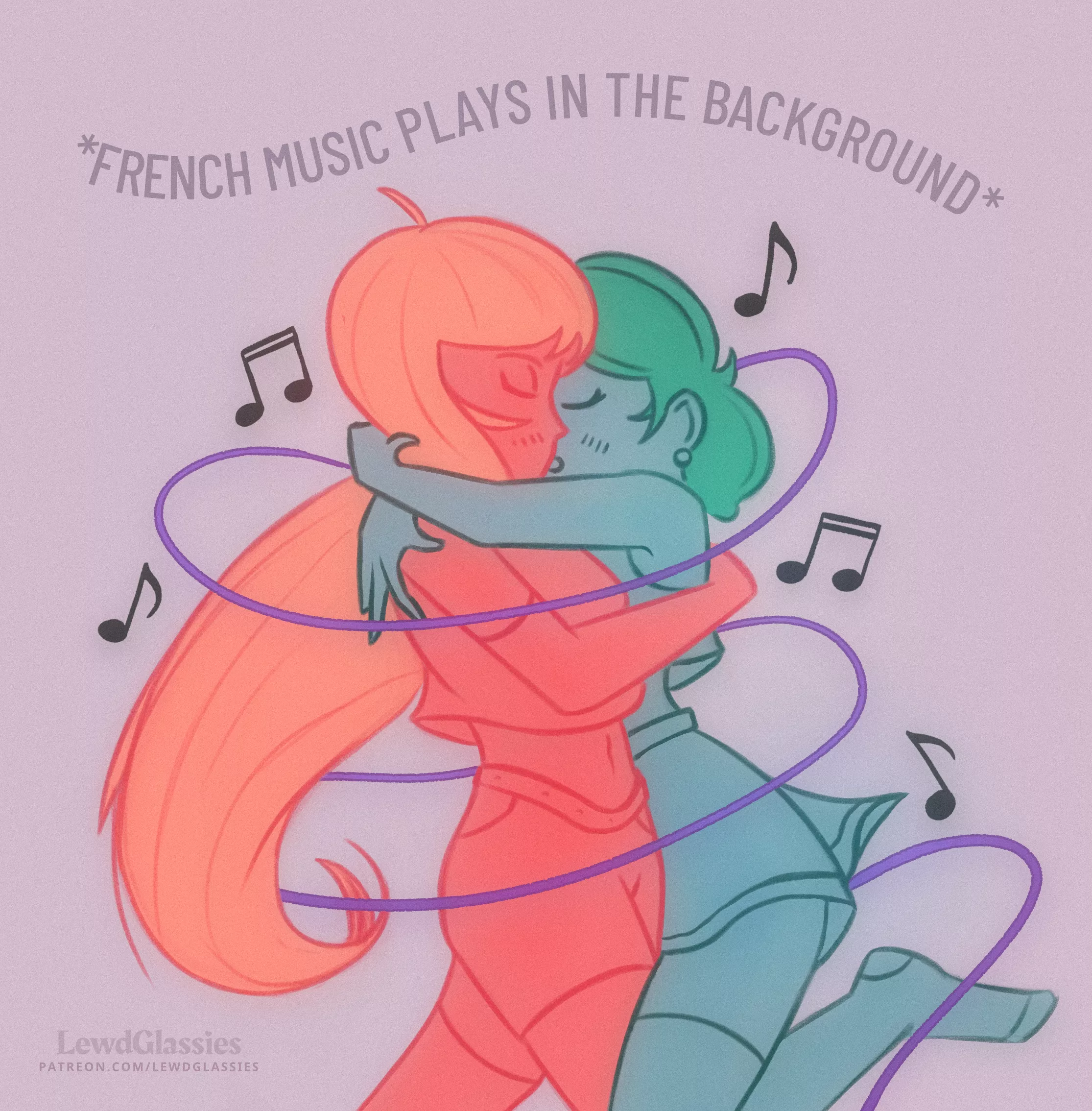 What it feels like when you make out with your dom/ sub [OC]