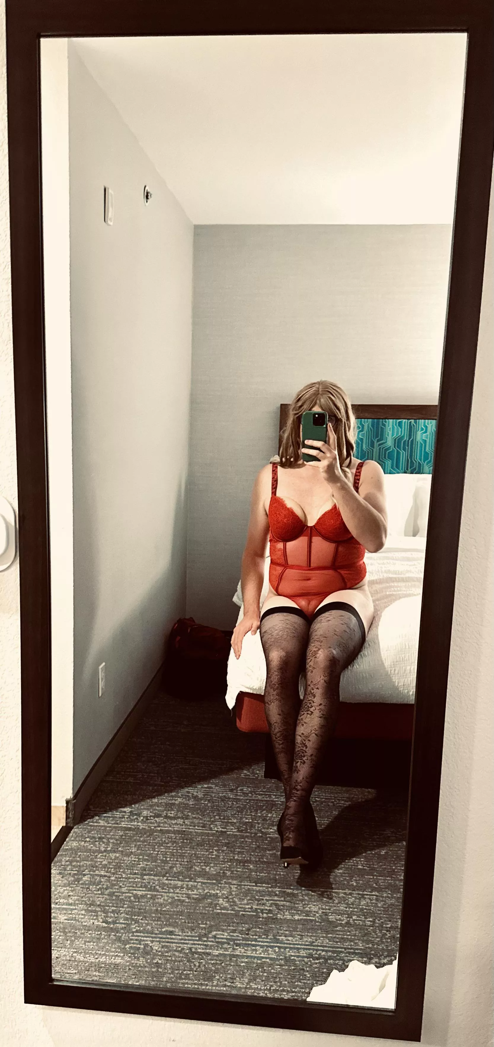 What would you do if you found me in your hotel room like this?