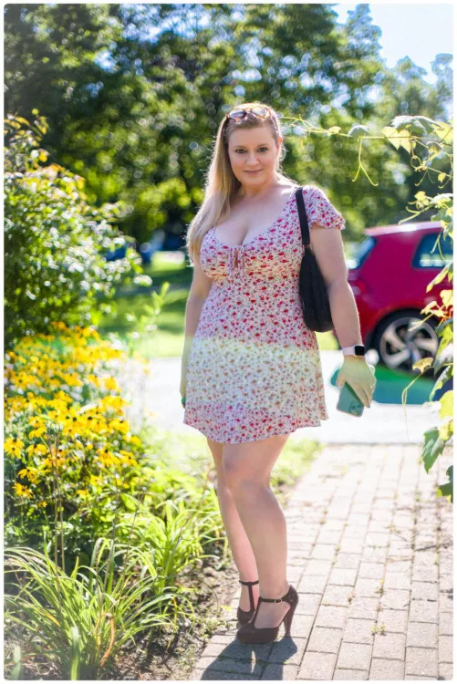 When it's finally warm enough! 