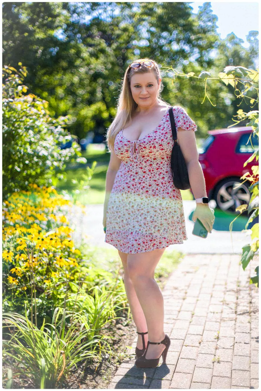 When it's finally warm enough! 