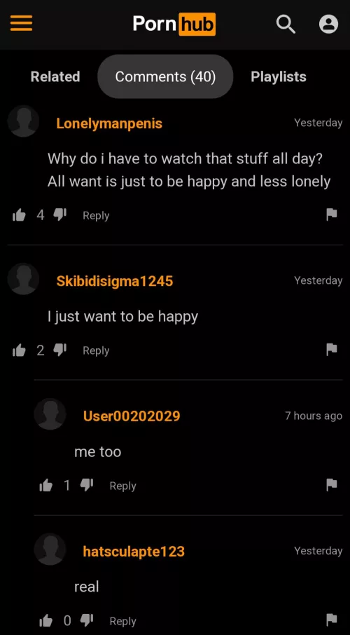 When post nut clarity hits