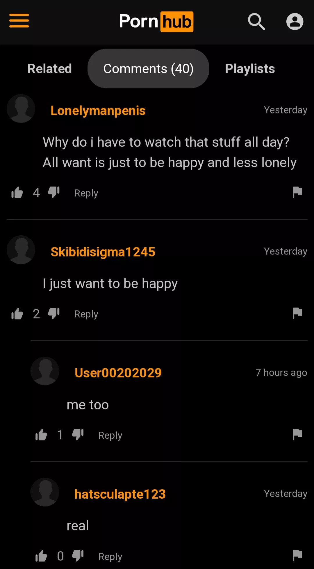 When post nut clarity hits