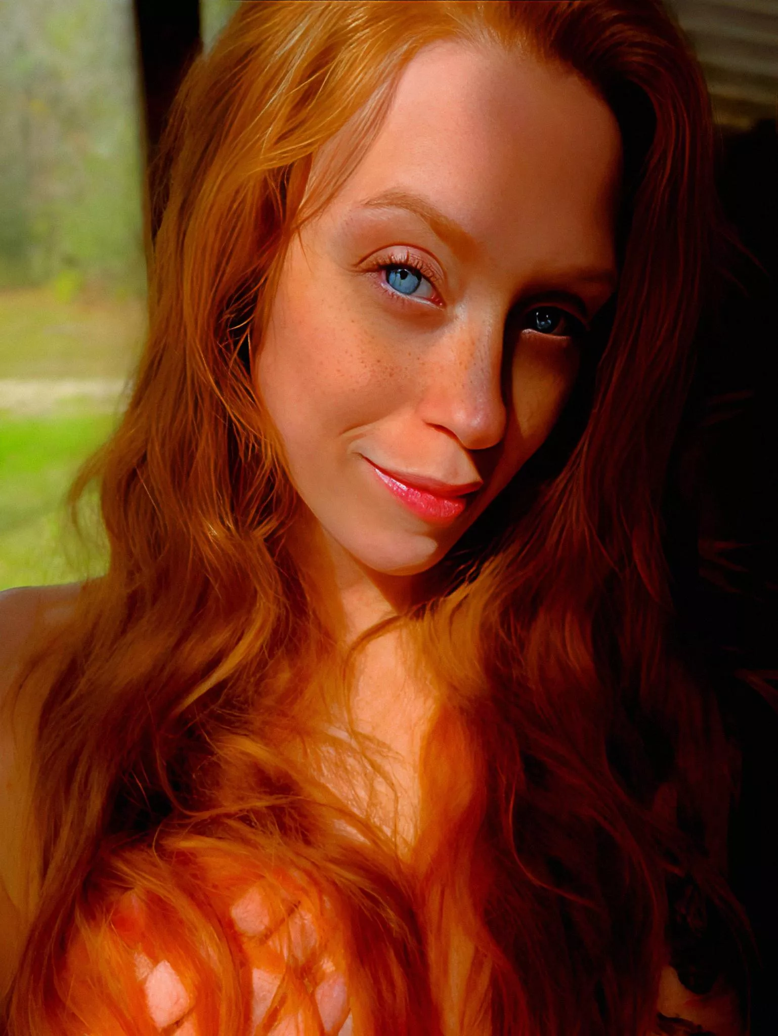 When the sun hittin just right 🌞