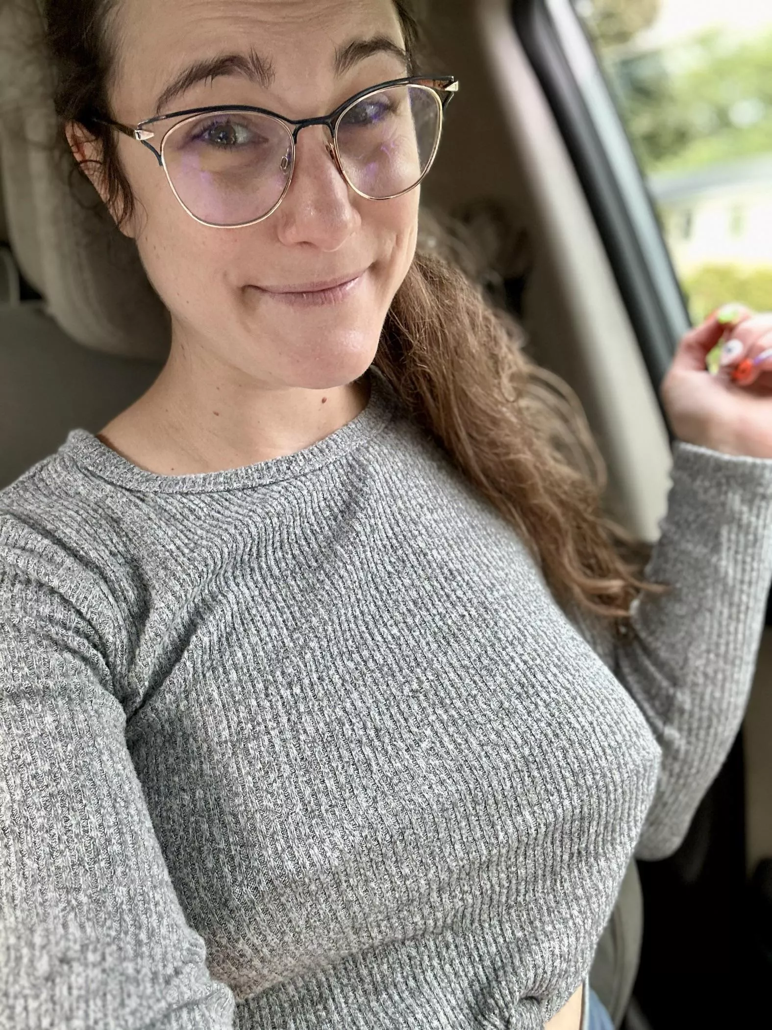 Who needs a bra, when your boobs are this perky without one?