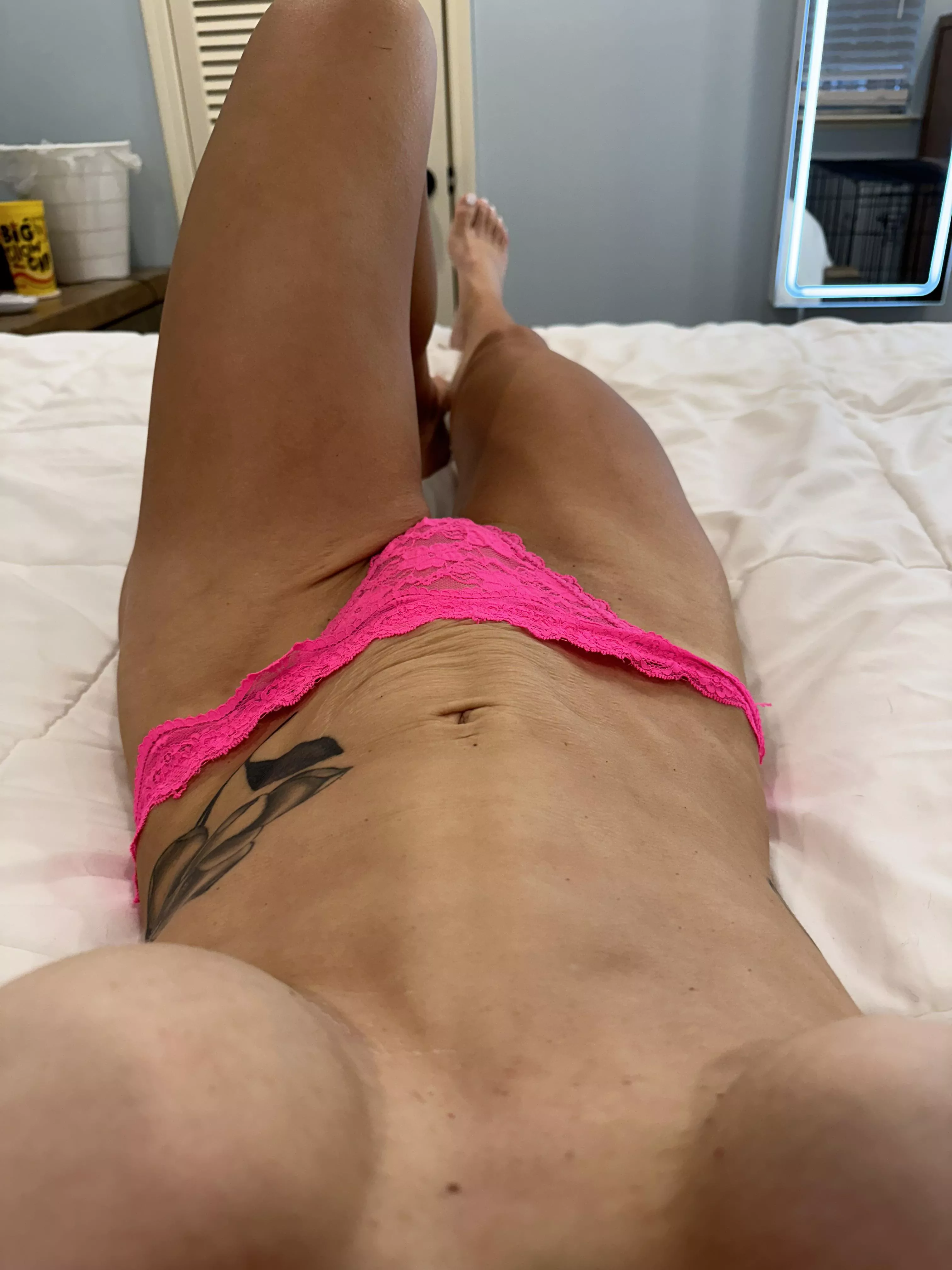 Wipe that drool off your mouth 