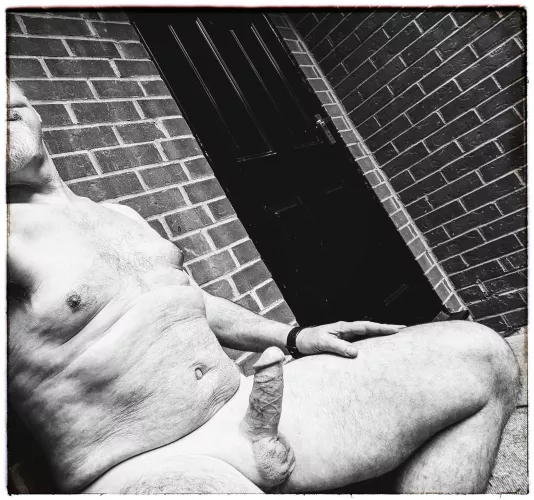 Wondering if the neighbours will join me...