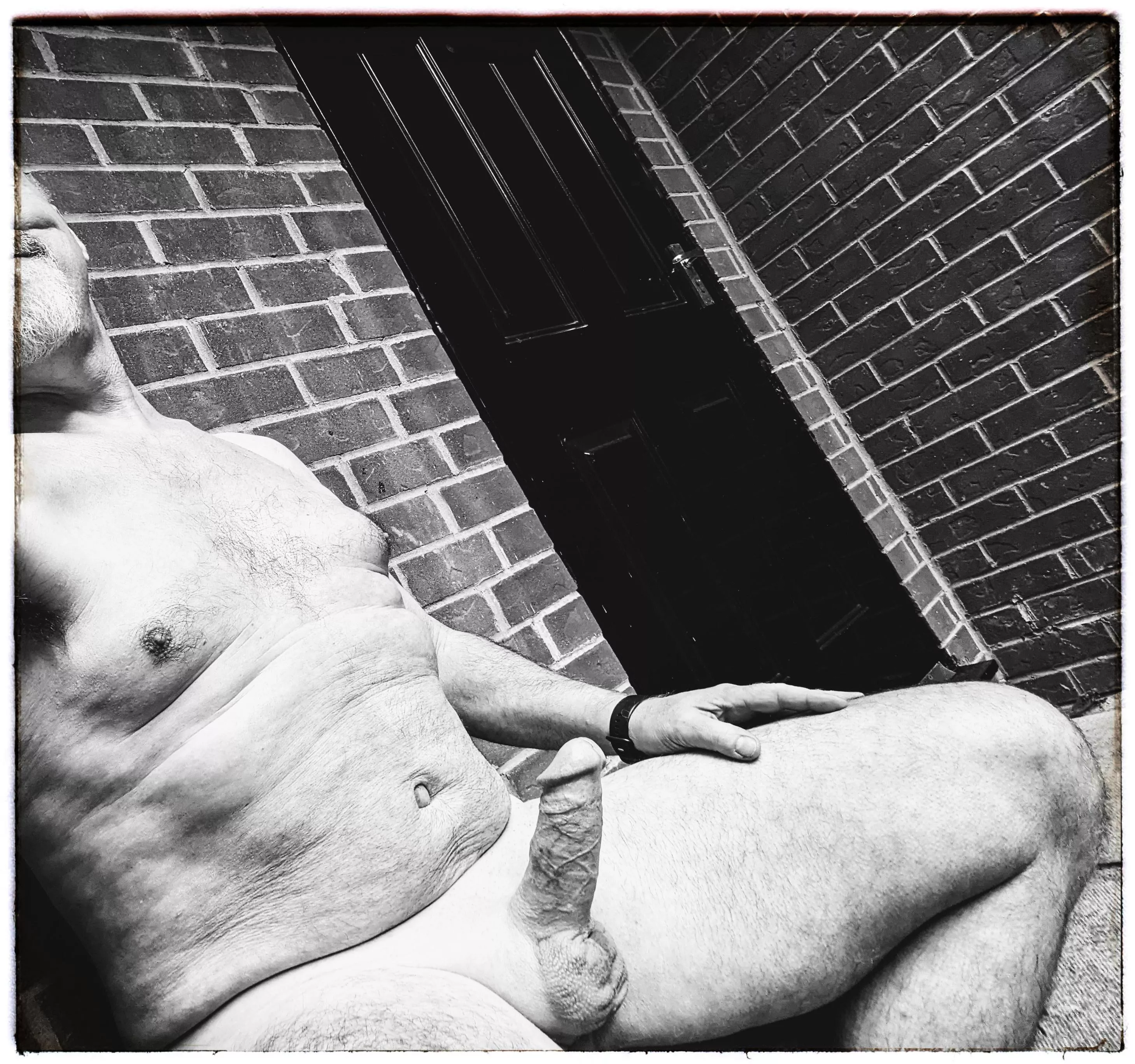 Wondering if the neighbours will join me...