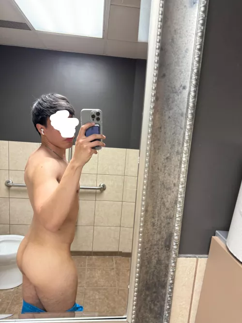 Would you bend my little ass over 