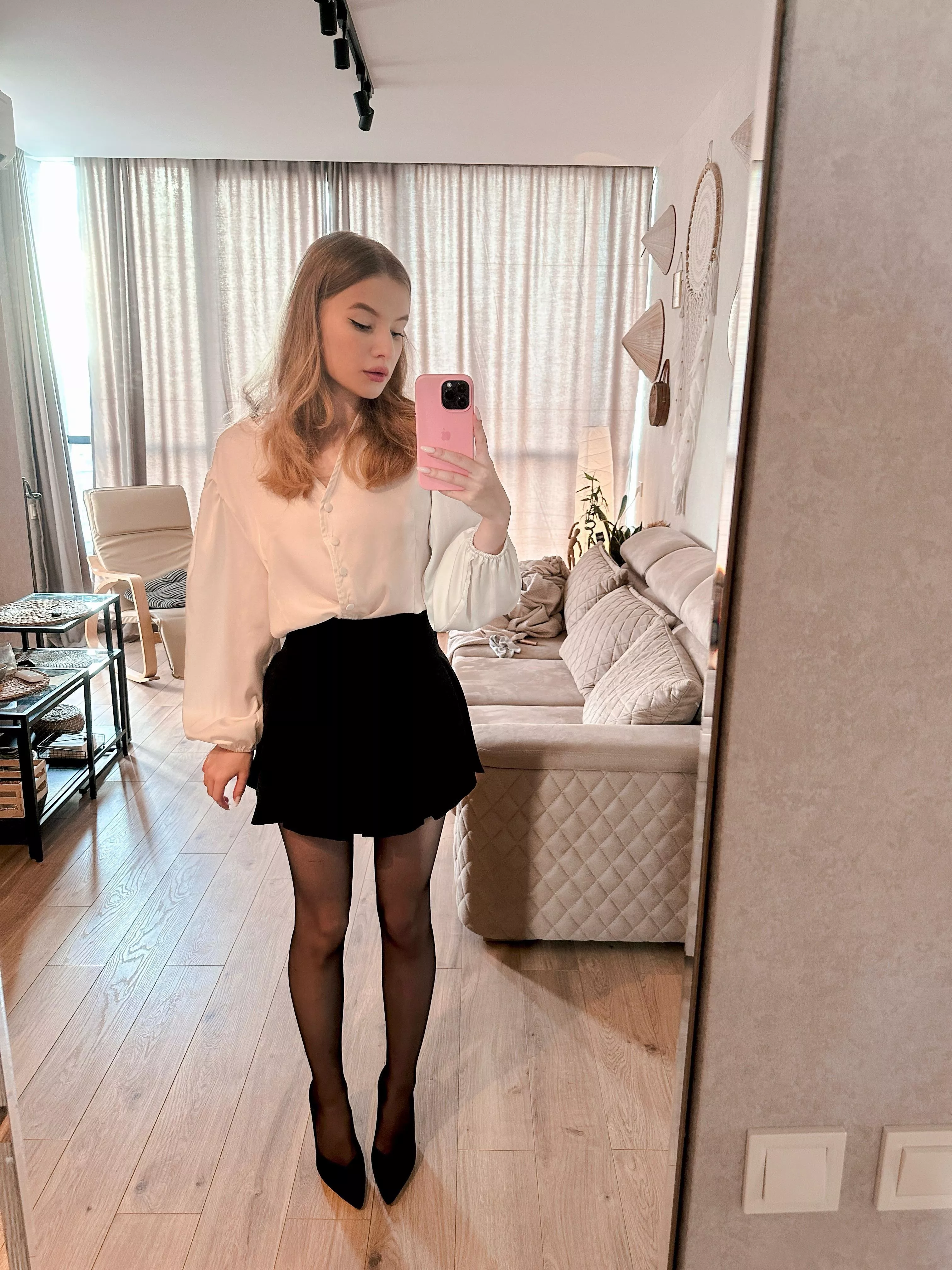 Would you skip your work to fuck me all day