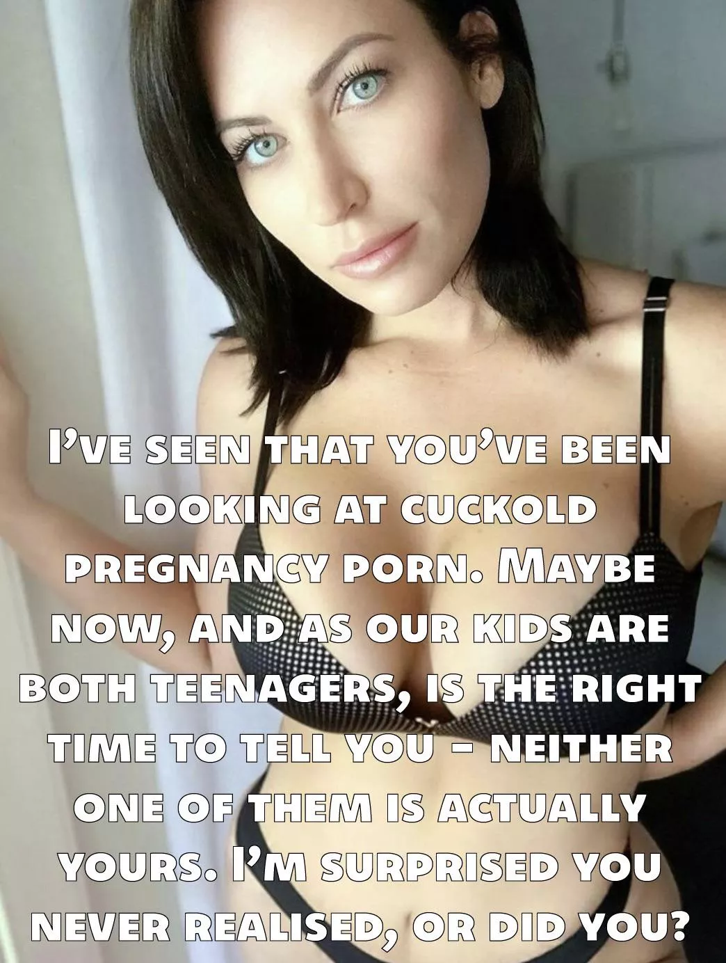 You’ve been a cuck-daddy all these years - how does that make you feel? 