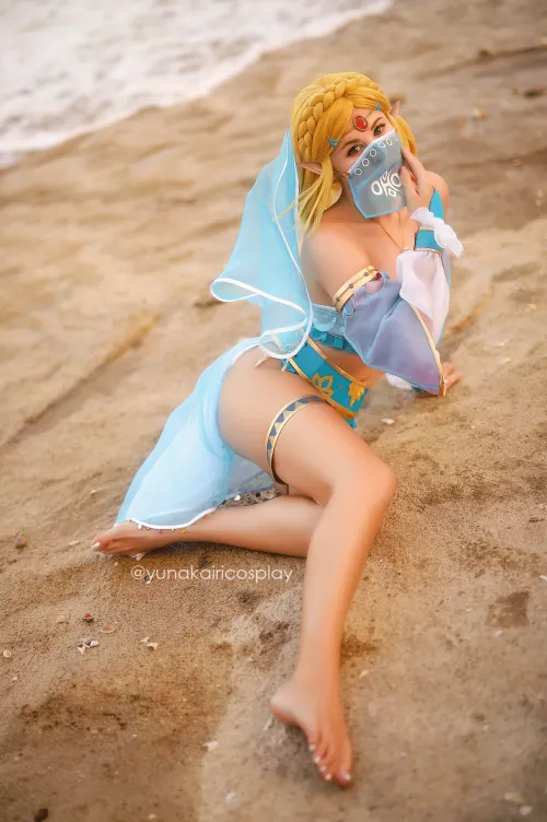 Zelda from The Legend of Zelda by Yuna Kairi