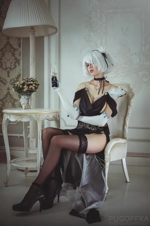 2B cosplay by BellatrixAiden