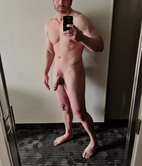 (45) Traveling for work and bored in my hotel room