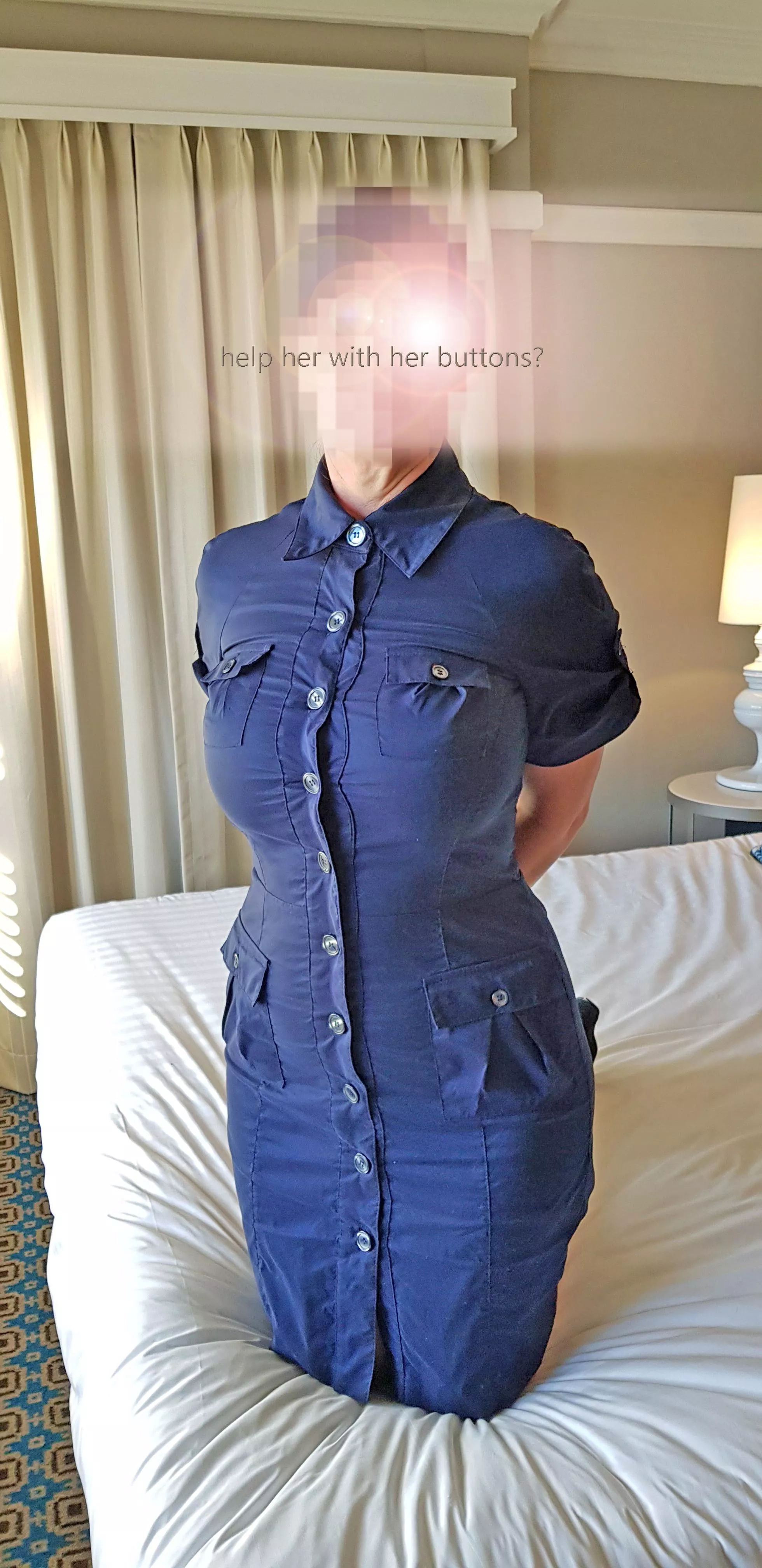 A little help for a helpless MILF?