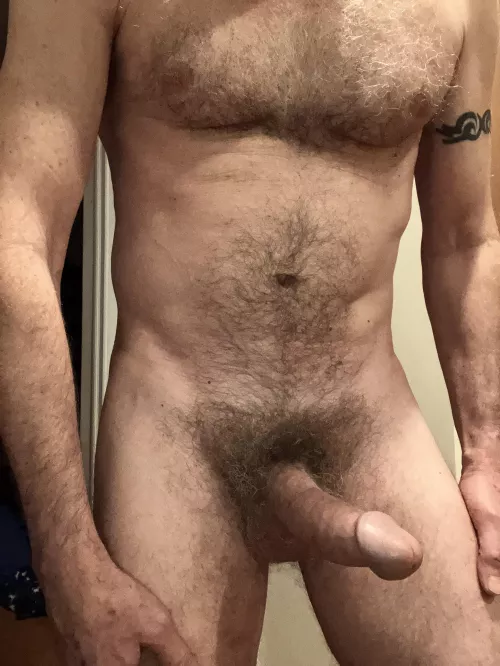 A little silver on the chest…