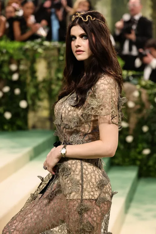 Alexandra Daddario (2024 Met Gala)