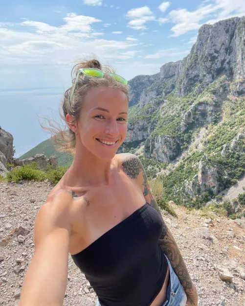 Always searching (f)or the next great adventure 