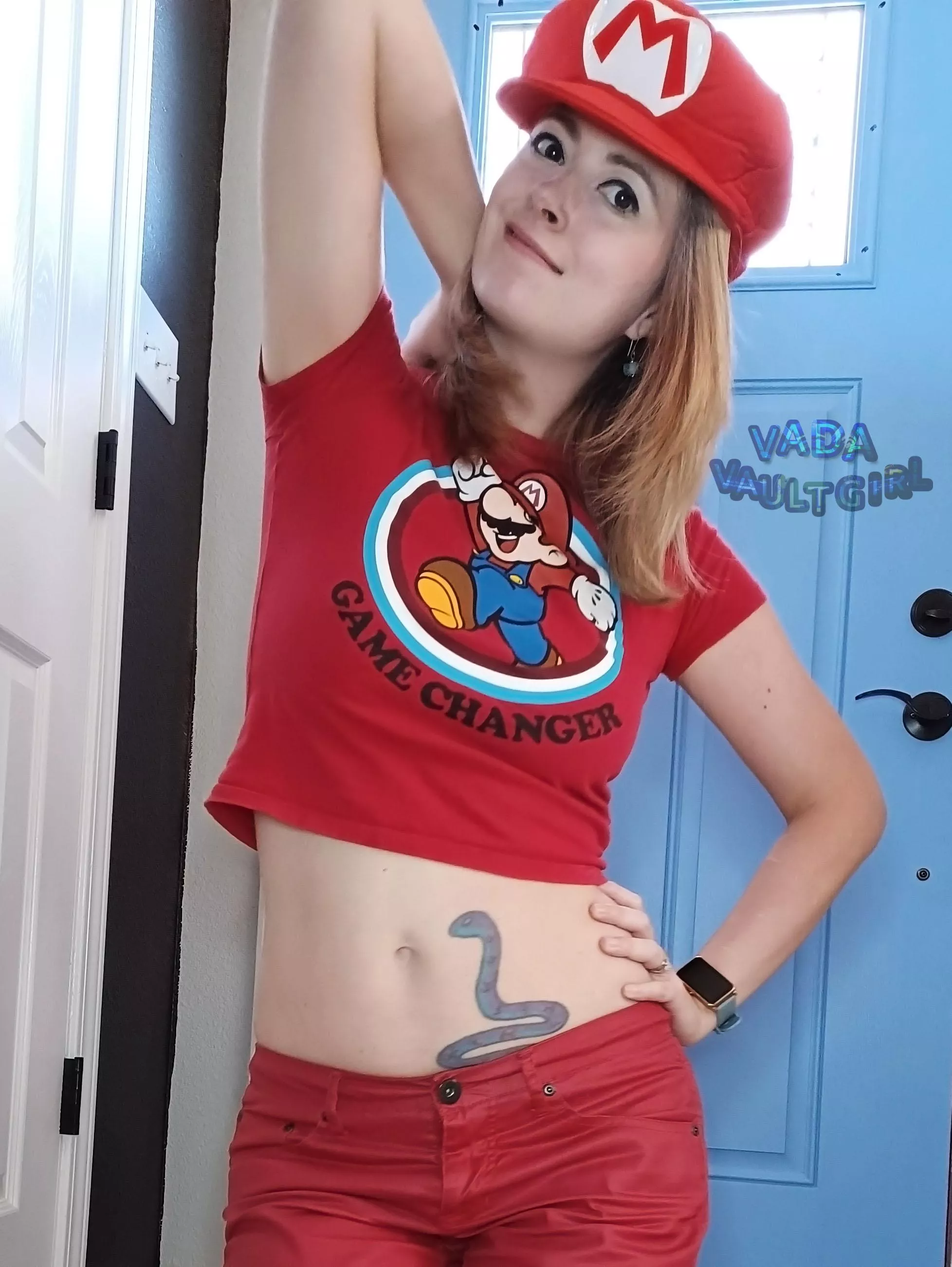 Am I Mario or Maria? 