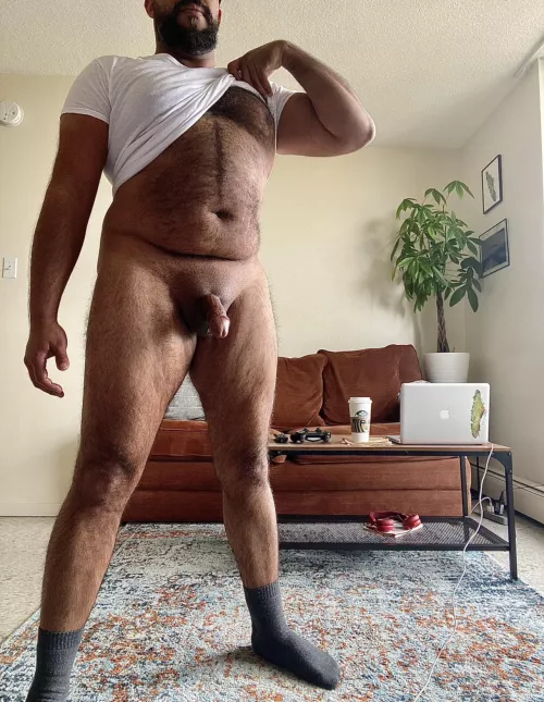 Another day being thick and hairy