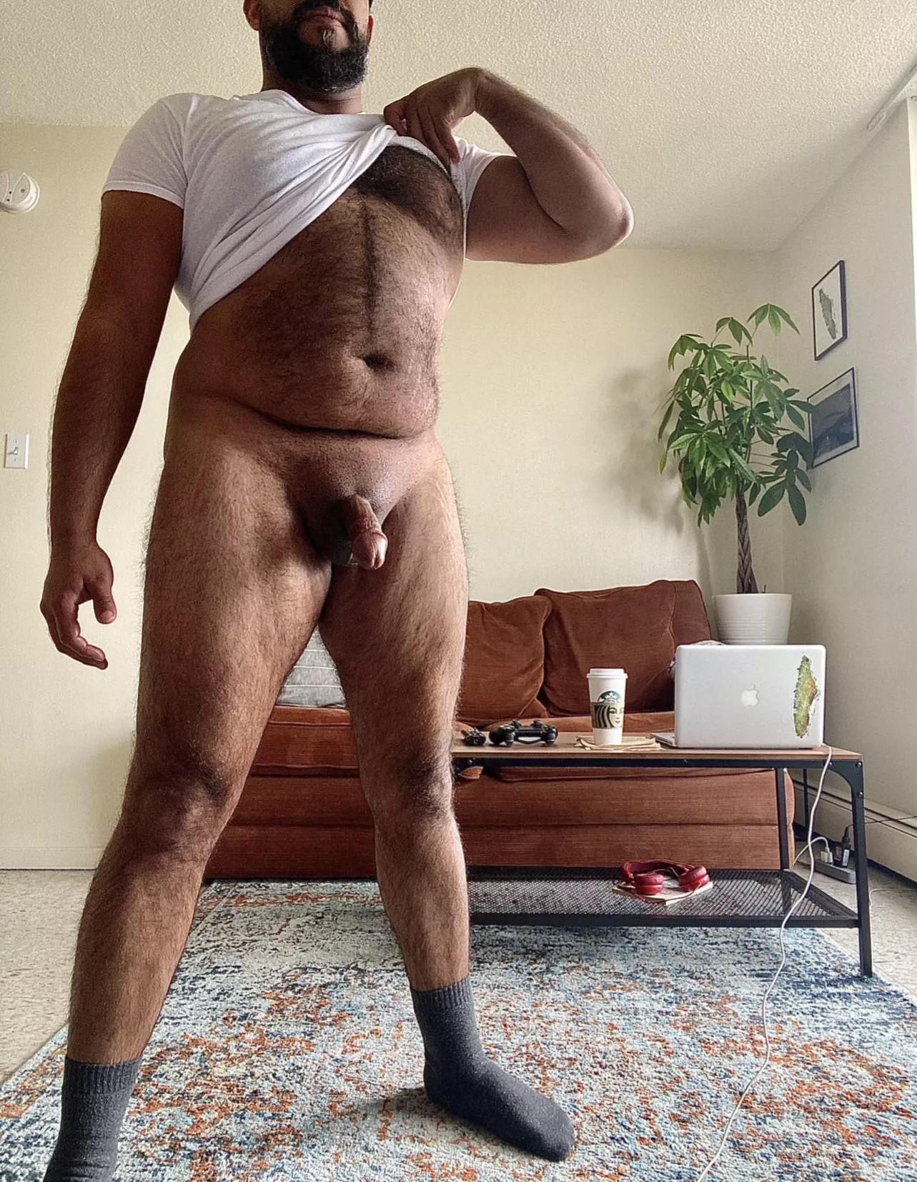 Another day being thick and hairy