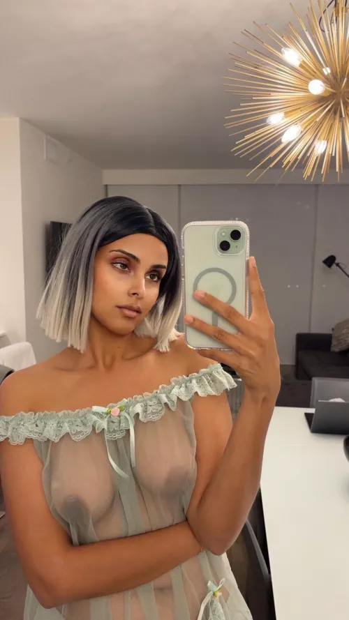 Are you enjoying the view?
