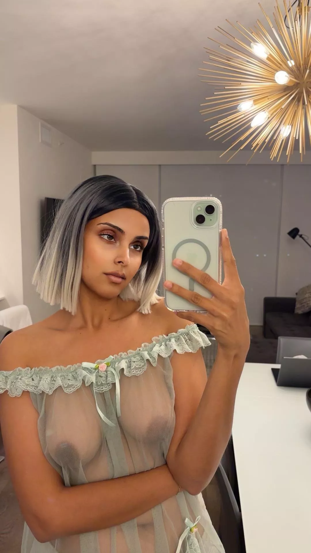 Are you enjoying the view?
