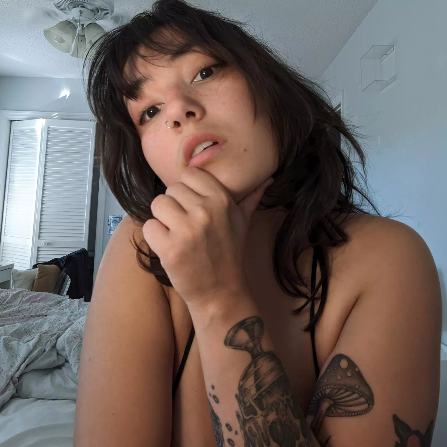 bangs are finally acting right