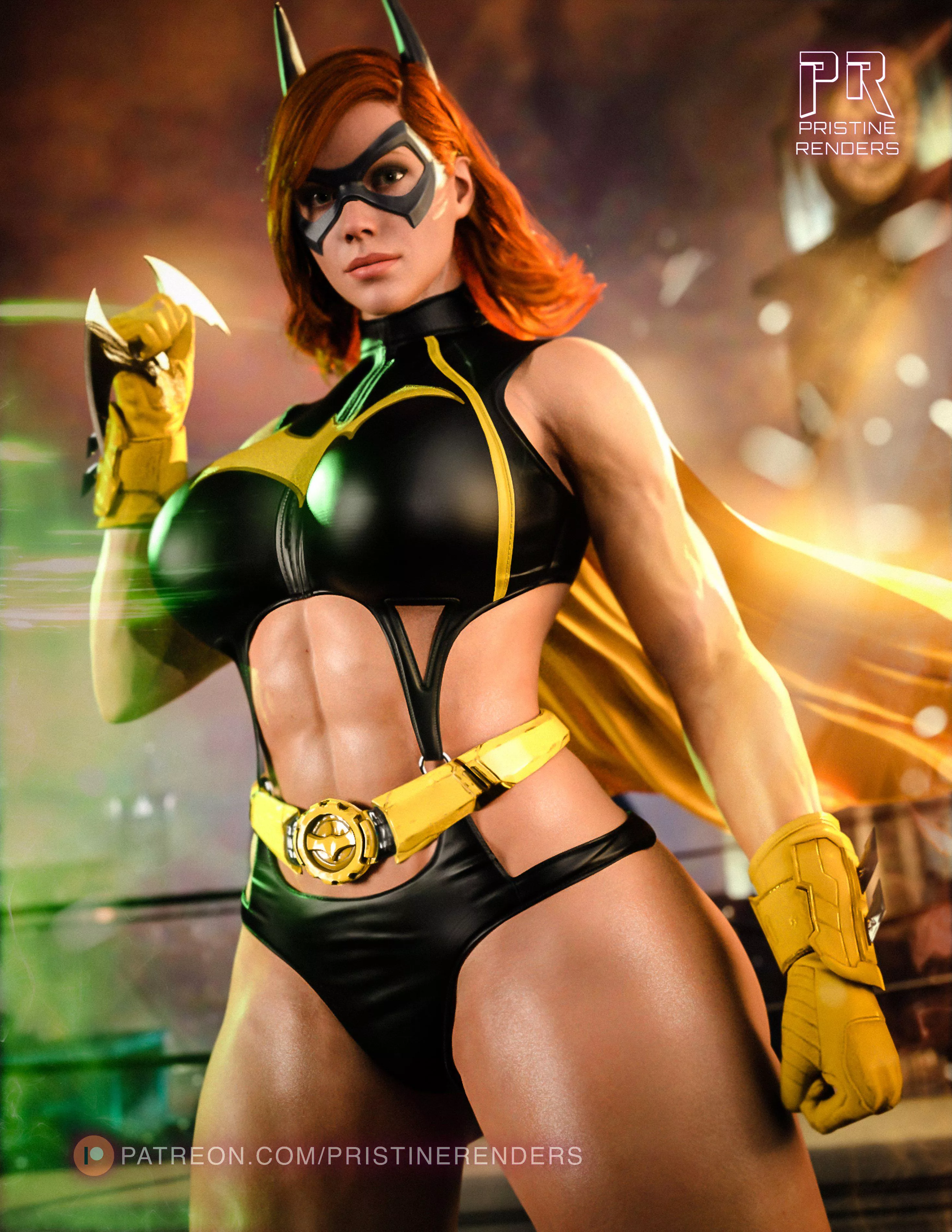 Batgirl (Pristine Renders) [DC]