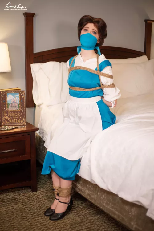 Belle found the Beast's book of 