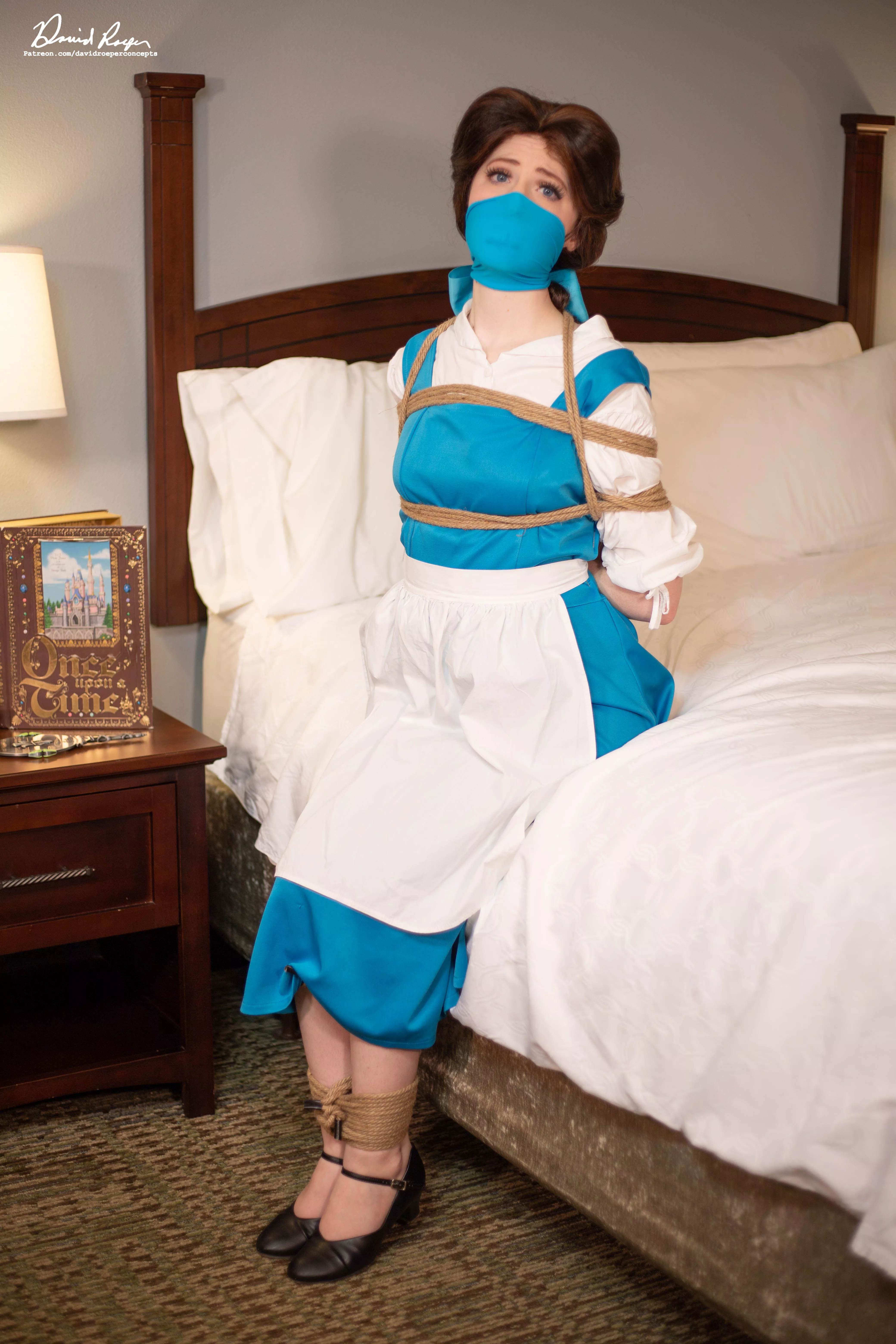 Belle found the Beast's book of 