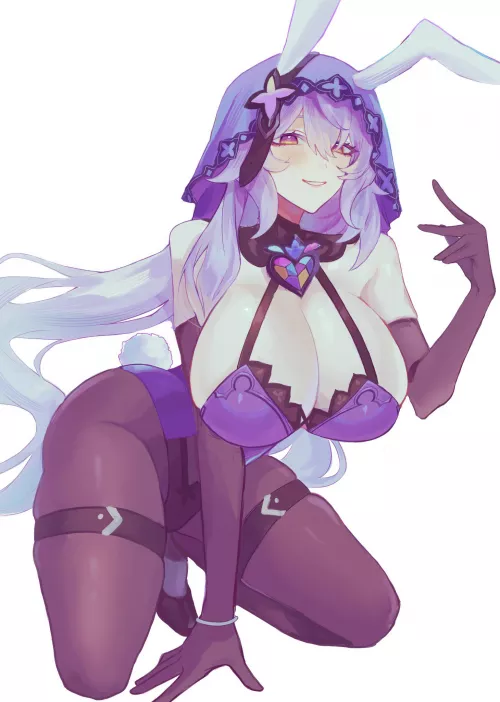 Bunnygirl black swan (@Gnu36)