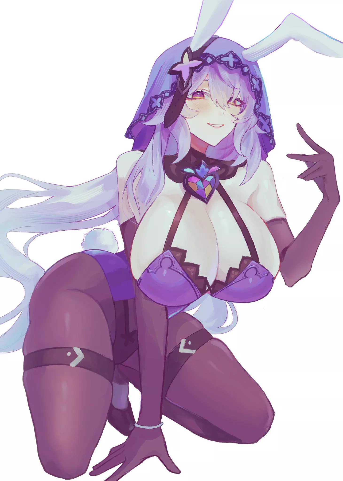 Bunnygirl black swan (@Gnu36)