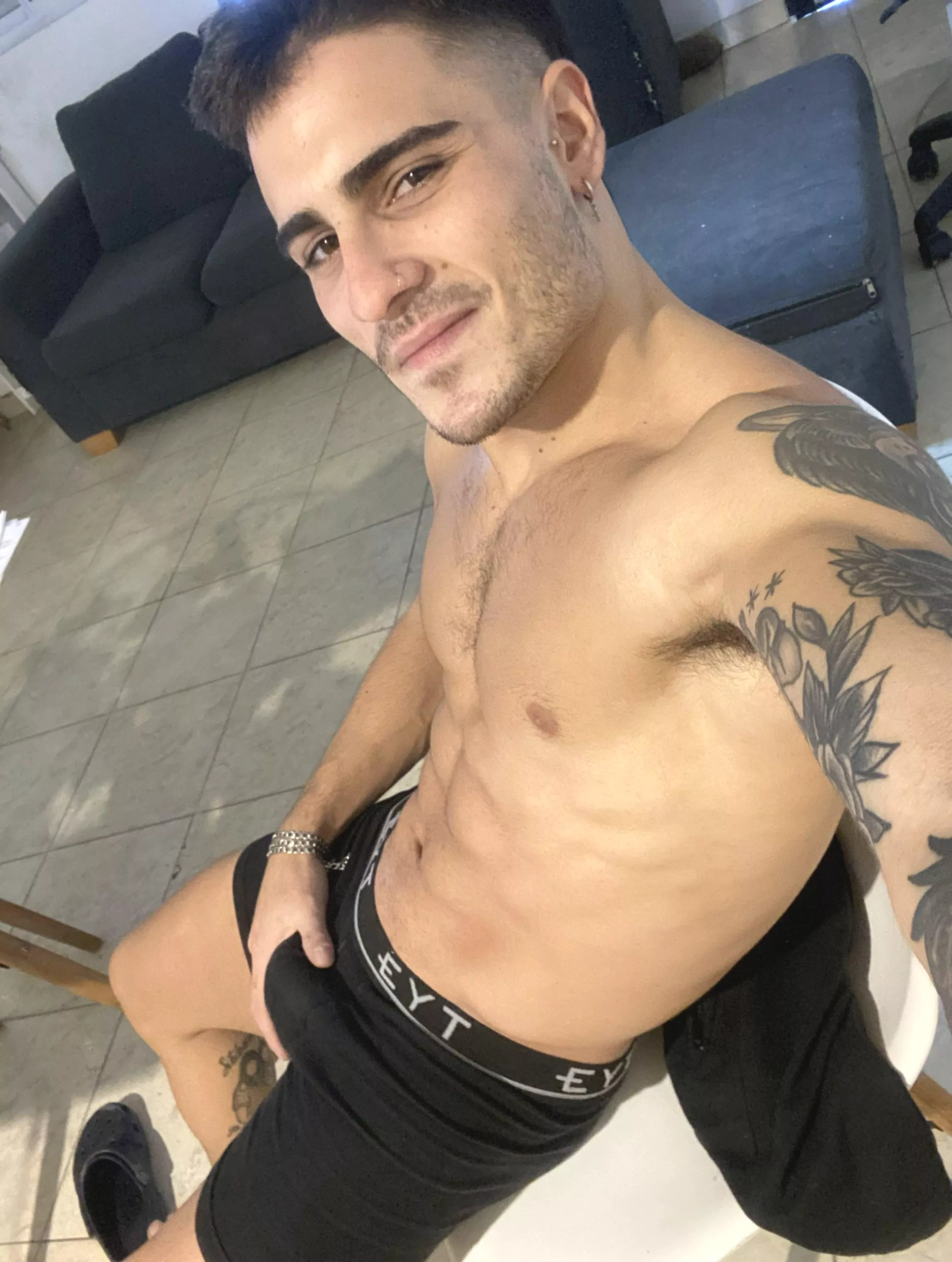 Can you resist the temptation of my alpha male's relentless bareback pounding?