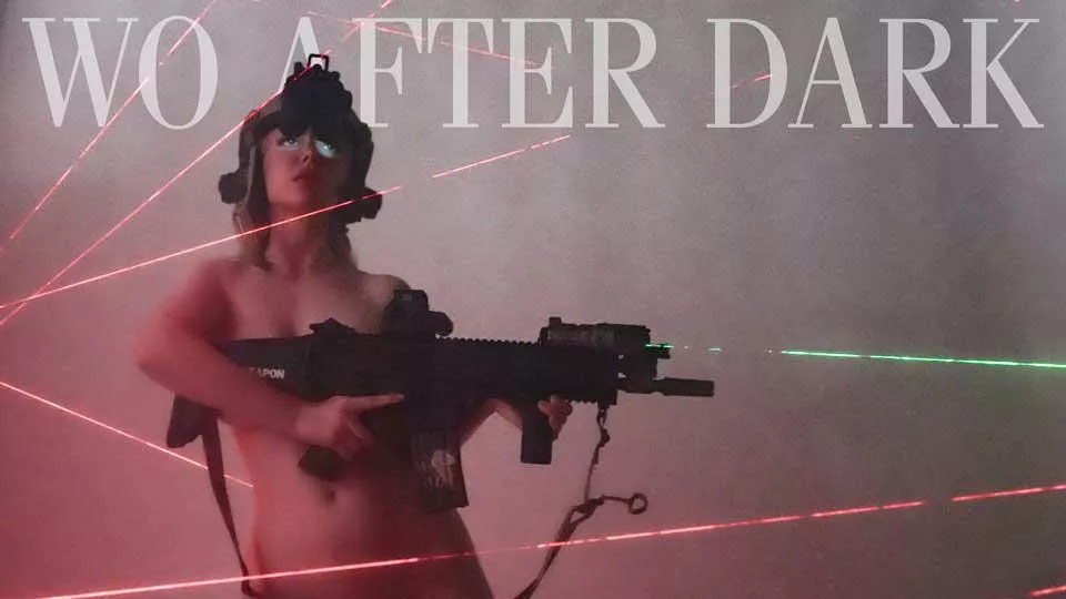 Christine Bridgette with Night Vision