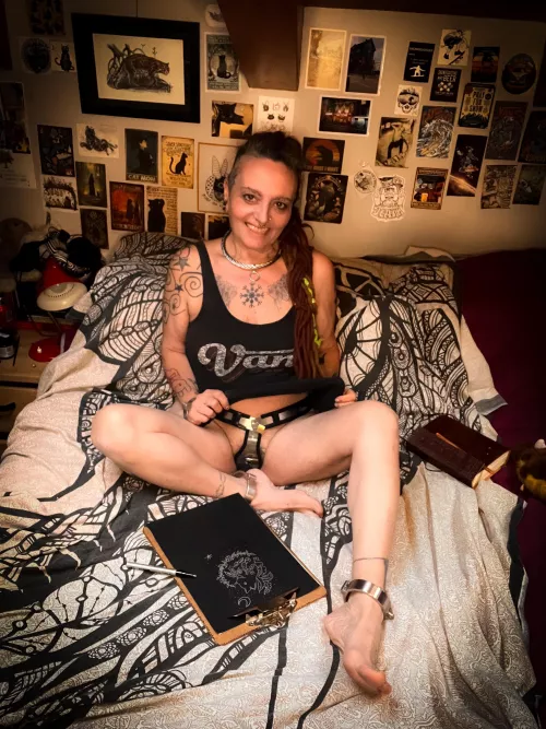 🐱Day 8. A quiet day,controlling my instincts and focusing on create