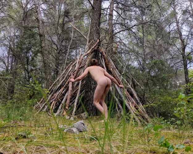 Do I need shelter when I am nude outside?