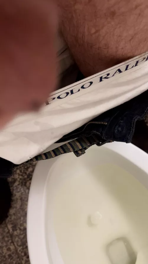 Dripped on my boxers 💧