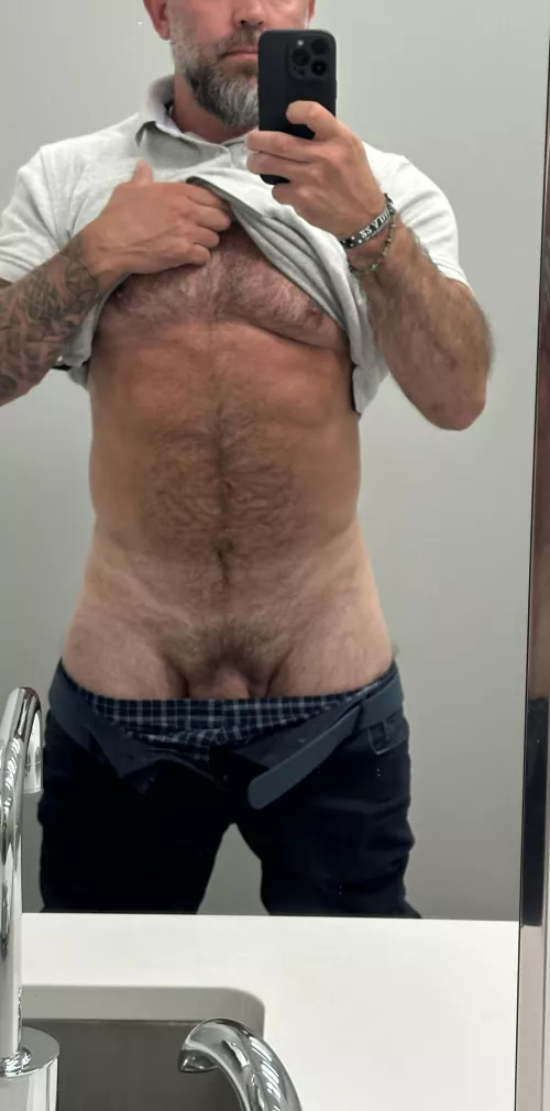 Ever seen your (47) Managers tan lines?