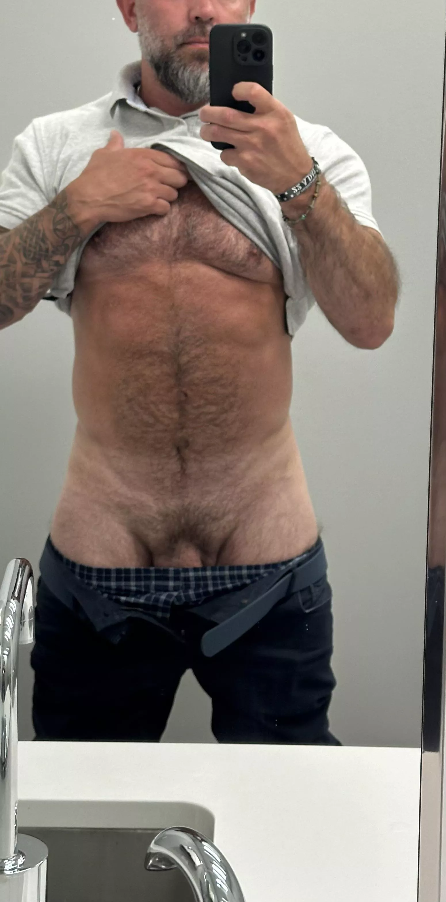 Ever seen your (47) Managers tan lines?