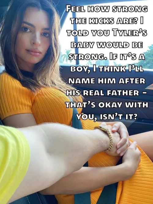 Every time you say or hear your ‘sons’ name, you’ll think of how she wanted better than you could offer. 