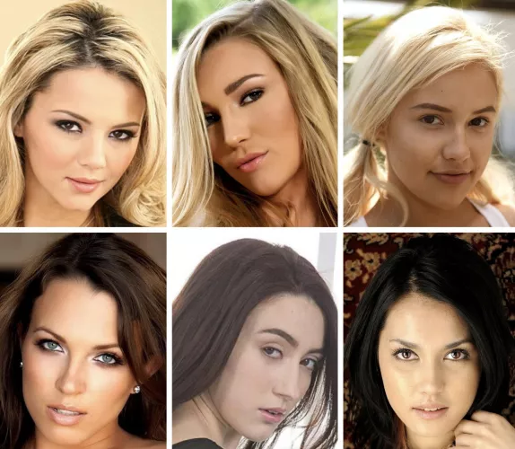 Face Battle (part 11): Ashlynn Brooke vs Kendra Sunderland vs Kylie Page vs Lily love vs Mandy Muse vs Maria Ozawa