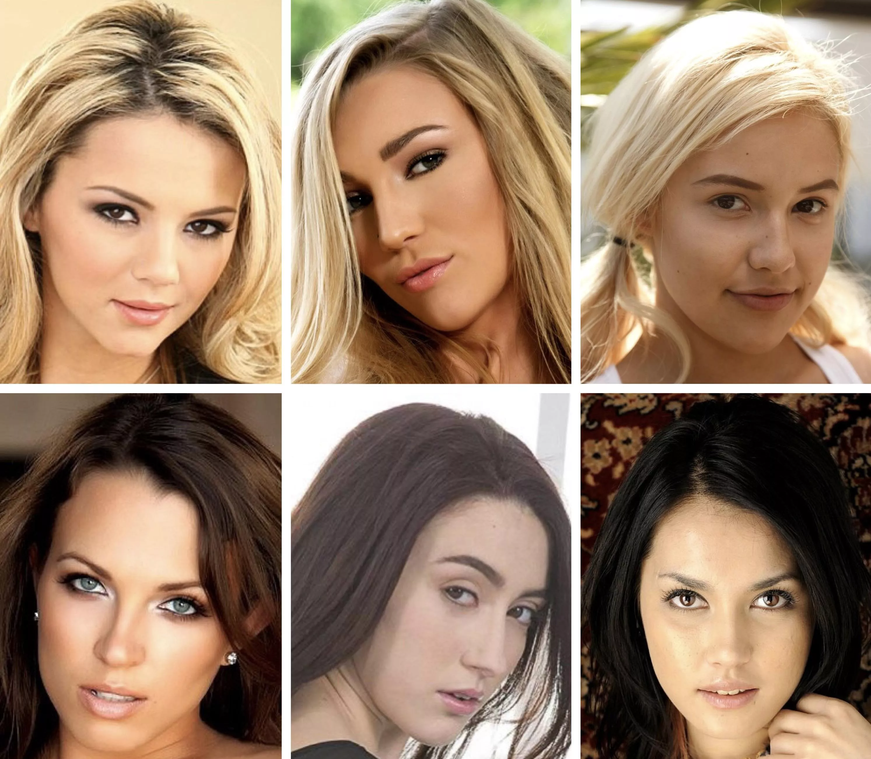 Face Battle (part 11): Ashlynn Brooke vs Kendra Sunderland vs Kylie Page vs Lily love vs Mandy Muse vs Maria Ozawa