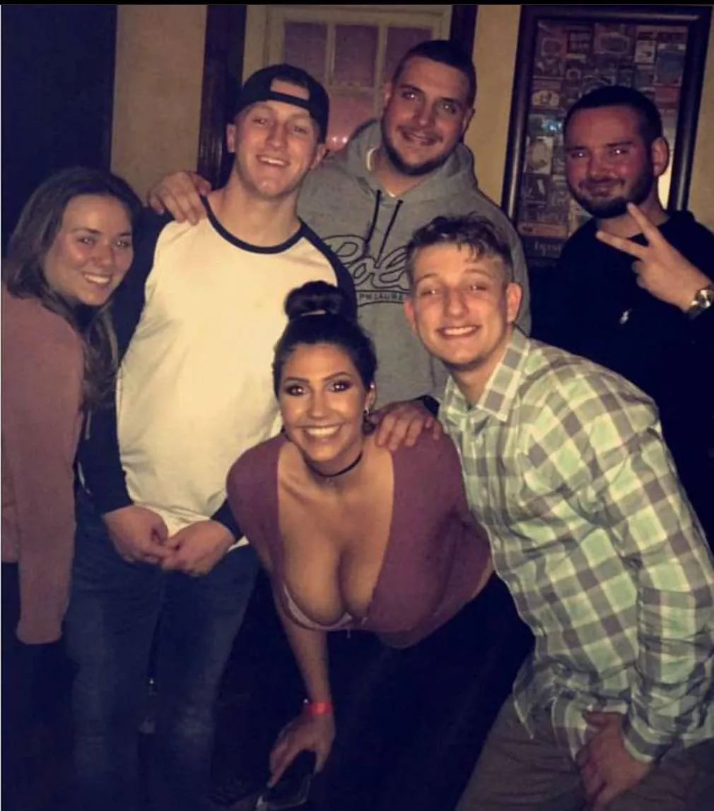 Far left has to be envious of her being center of attention