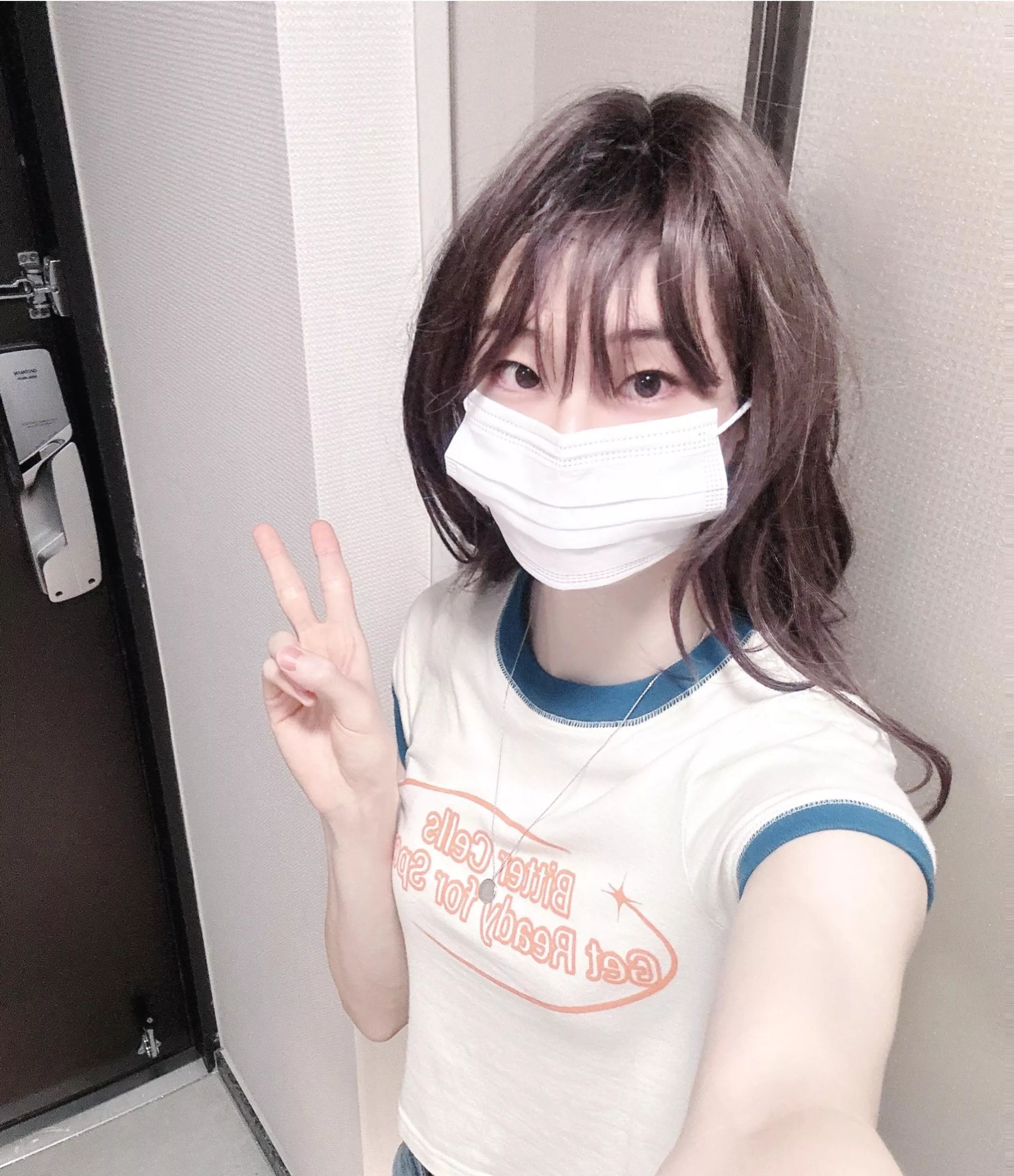 first time showing myself