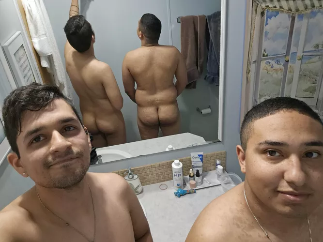 Following up on a post, who should bottom first?