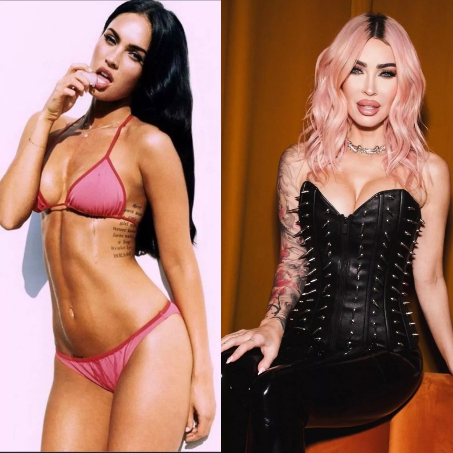 From just hot to a perfect bimbo 🤤