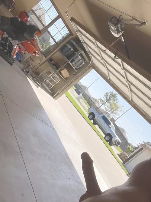Garage boner!