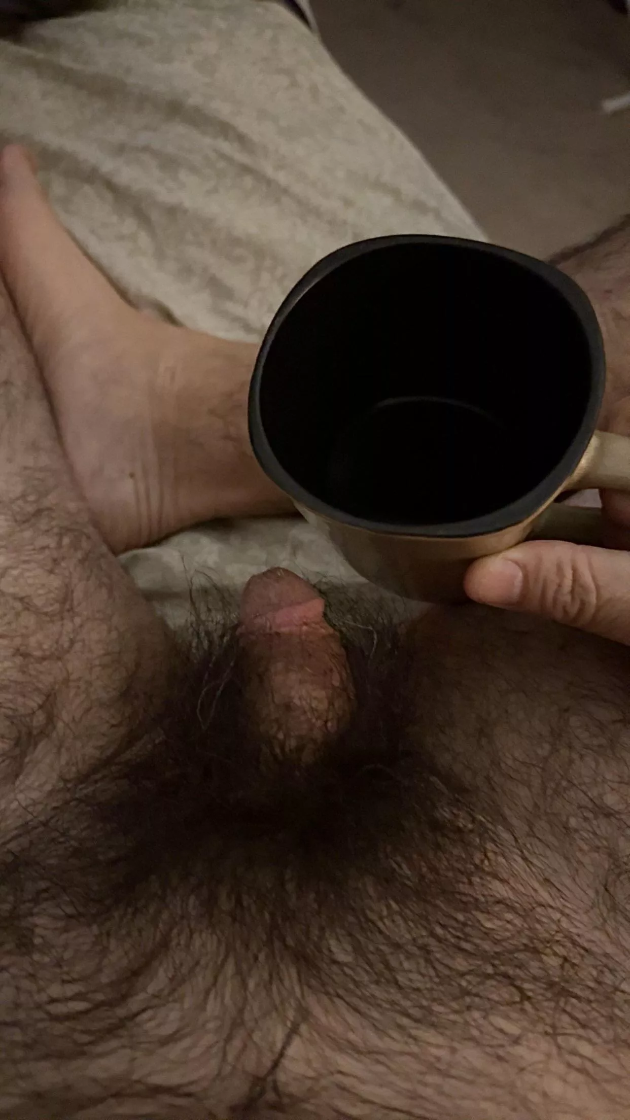 Good morning. Coffee time