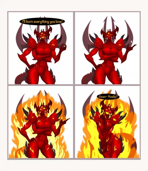 Gow to Rizz a demoness