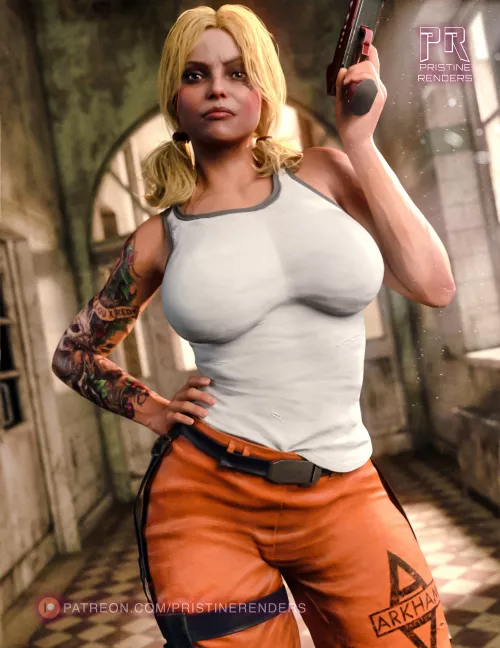 Harley (Pristine Renders) [DC]